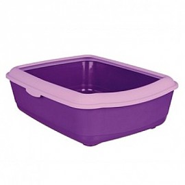 傳統有邊貓沙盤(深+淺紫色)